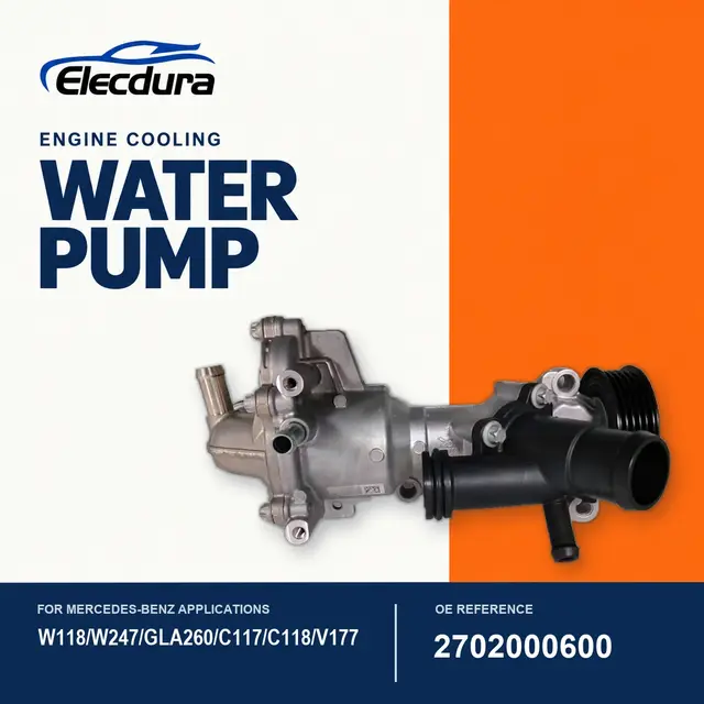Engine Water Pump 2702000600 for Mercedes-Benz Bulk Supply