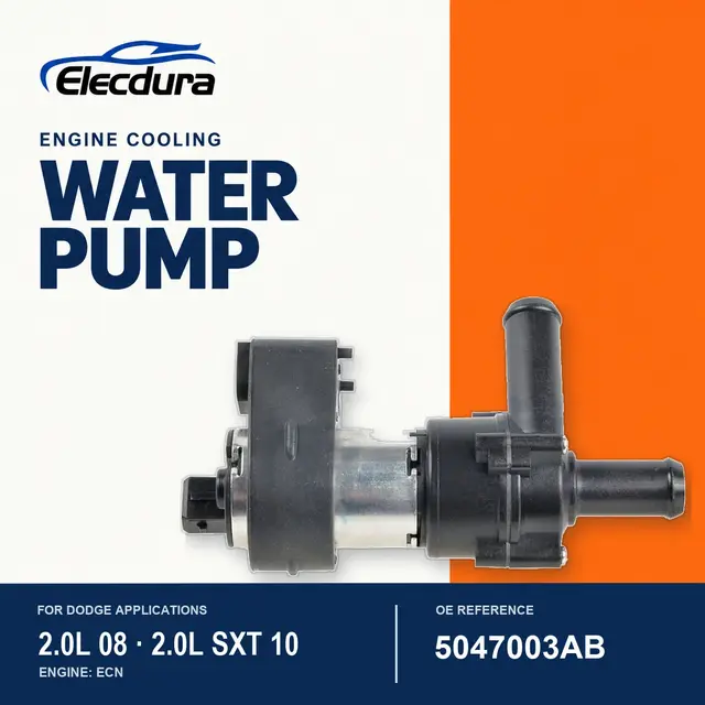 Engine Water Pump 5047003AB for Dodge Bulk Supply