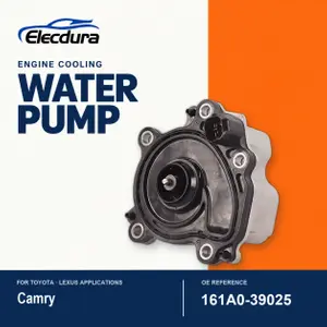 Engine Water Pump 161A0-39025 for Toyota Bulk Supply