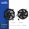 Univerz&aacute;ln&iacute; Ventil&aacute;tor chladiče 10palcov&aacute; zakřiven&aacute; čepel 120W velkoobchod