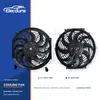 Universal Radiator Cooling Fan 12 Inch Curved Blade 160W Wholesale