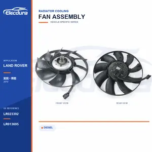 Radiator Cooling Fan for Land Rover Discovery / Range Rover LR023392 Bulk Supply