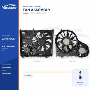 Radiator Cooling Fan Assembly for Land Rover Discovery L462 / Range LR084439 Bulk Supply