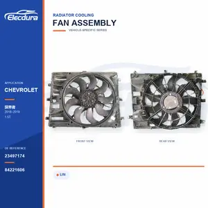 Radiator Cooling Fan Assembly for Chevrolet Equinox 23497174 Bulk Supply
