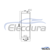 378-6178 CAT E313 Radiator
