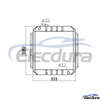 162-6198 CAT E308B Radiator