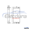 421-03-61121 KOMATSU WA470-8 Radiator
