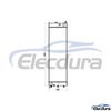 LC05P00088S023 KOBELCO SK350-10 Radiator