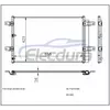 7T4Z19708A Ford Edge Lin Mkx 2007-2008 A/C Condenser 16mm Core
