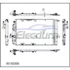 93183305 Opel Astra 2002-2011 Condenseur de climatisation noyau 16 mm