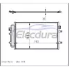 5801255825 Condensador A/C Iveco Daily 2011-actualidad