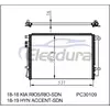 97606H9100 Kia Rio5 2018+ Condensator A/C miez de 16 mm