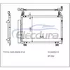 8846052110 Toyota Yaris 2006-2015 A/C Condenser with Receiver/Drier 16mm Core