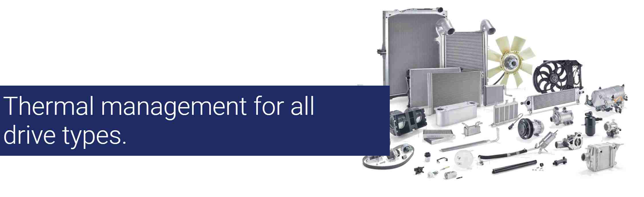 MAHLE fan clutch and thermal management supplier for automotive aftermarket