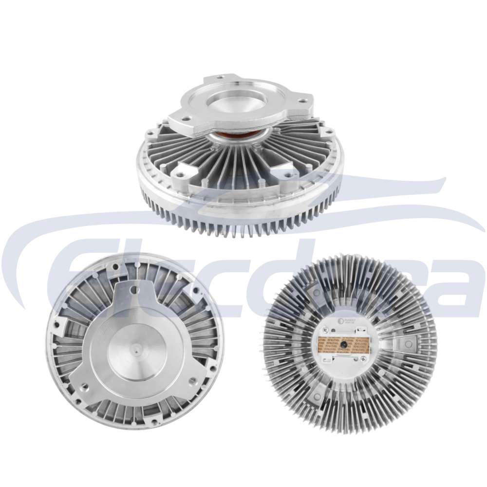 000 200 8322 Precision viscous fan drive for Mercedes-Benz heavy duty engines featuring bimetal thermal control