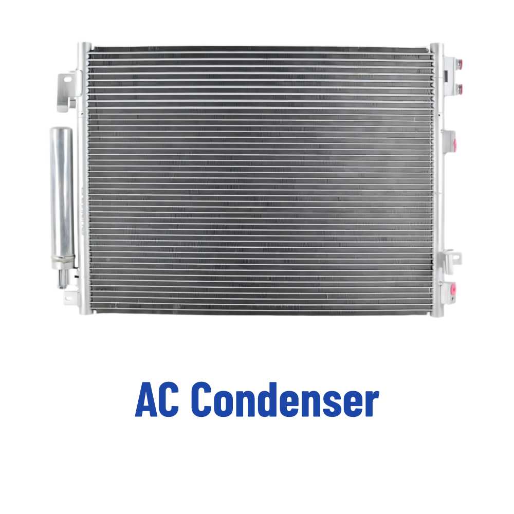 Elecdura AC condenser aftermarket replacement for wholesale cooling system supply