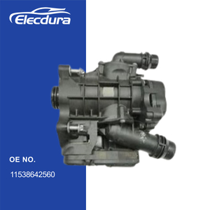 BMW engine coolant thermostat 11538642560 for 330i 530i X3 2.0L OEM replacement