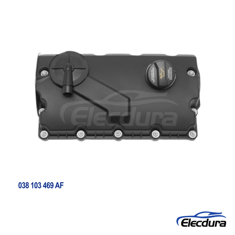 Volkswagen engine valve cover 038103469AF for 1.9 TDI ALH Beetle Golf Jetta