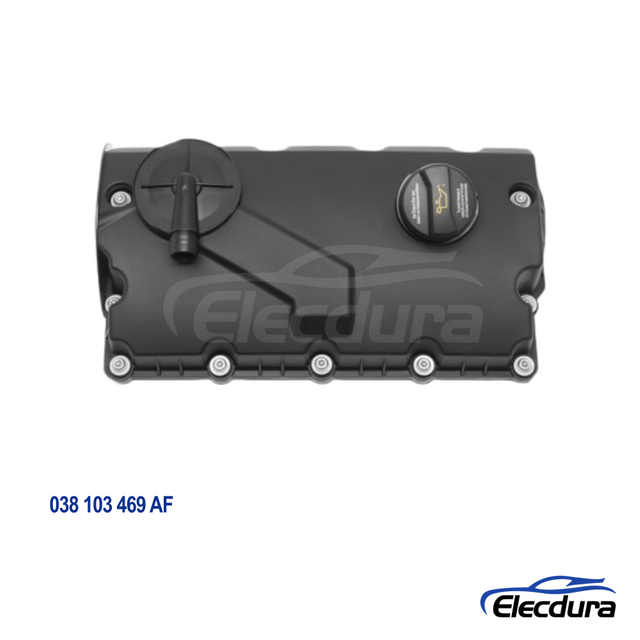 Volkswagen engine valve cover 038103469AF for 1.9 TDI ALH Beetle Golf Jetta