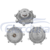 Cooling fan clutch assembly compatible with Chevrolet Tracker 2.0 and Suzuki Vitara 2.0 models from 1998 to 2009