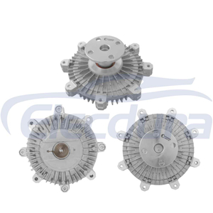 Cooling fan clutch assembly compatible with Chevrolet Tracker 2.0 and Suzuki Vitara 2.0 models from 1998 to 2009