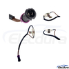 OE-standard 377971505F 4-pin blower motor resistor for VW Gol, Saveiro, and Parati HVAC systems.