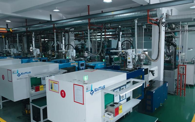 automated production line for blower motor resistor manufacturing