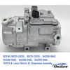Toyota Camry Hybrid AC compressor 88370-33020 replacement, wholesale only.