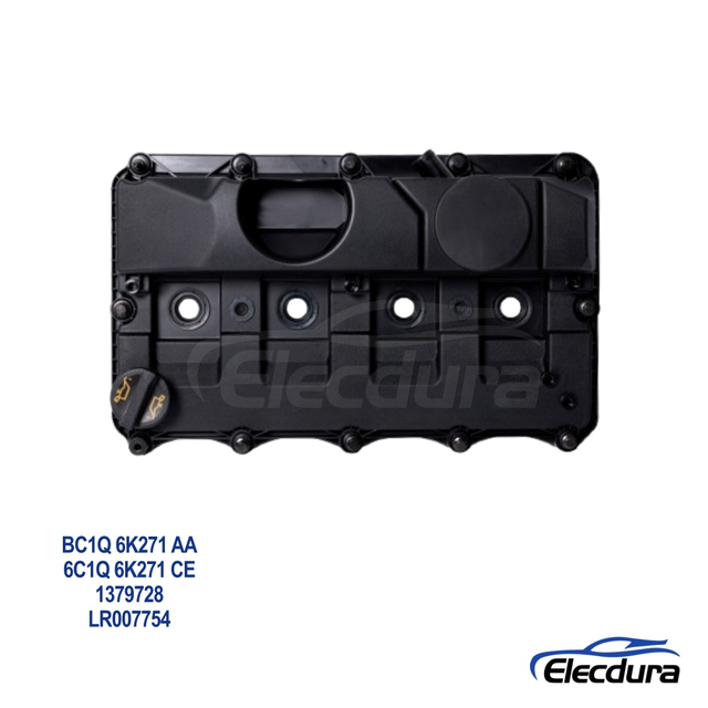 FORD engine valve cover BC1Q 6K271 AA for Transit Mk6 & Defender L316 OEM replacement