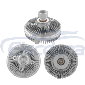 Wholesale factory view of 15154901 mechanical fan clutch for Chevrolet S10 and Blazer 4.3 V6.