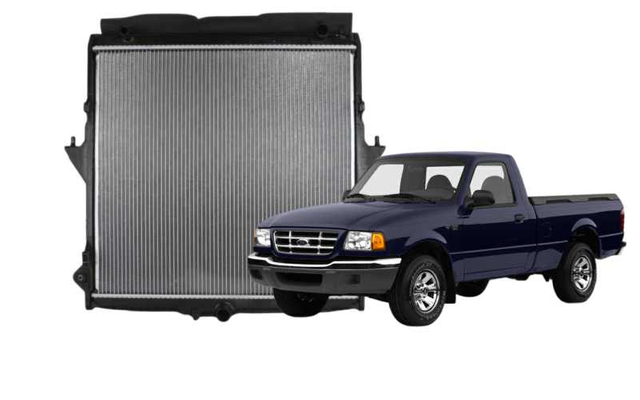 Aftermarket Ford radiators for importers and distributors