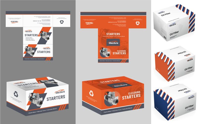 Private label branding and packaging design solutions for aftermarket auto parts distributors