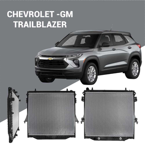 aftermarket radiator 94716269 with AC for Chevrolet GM diesel vehicles