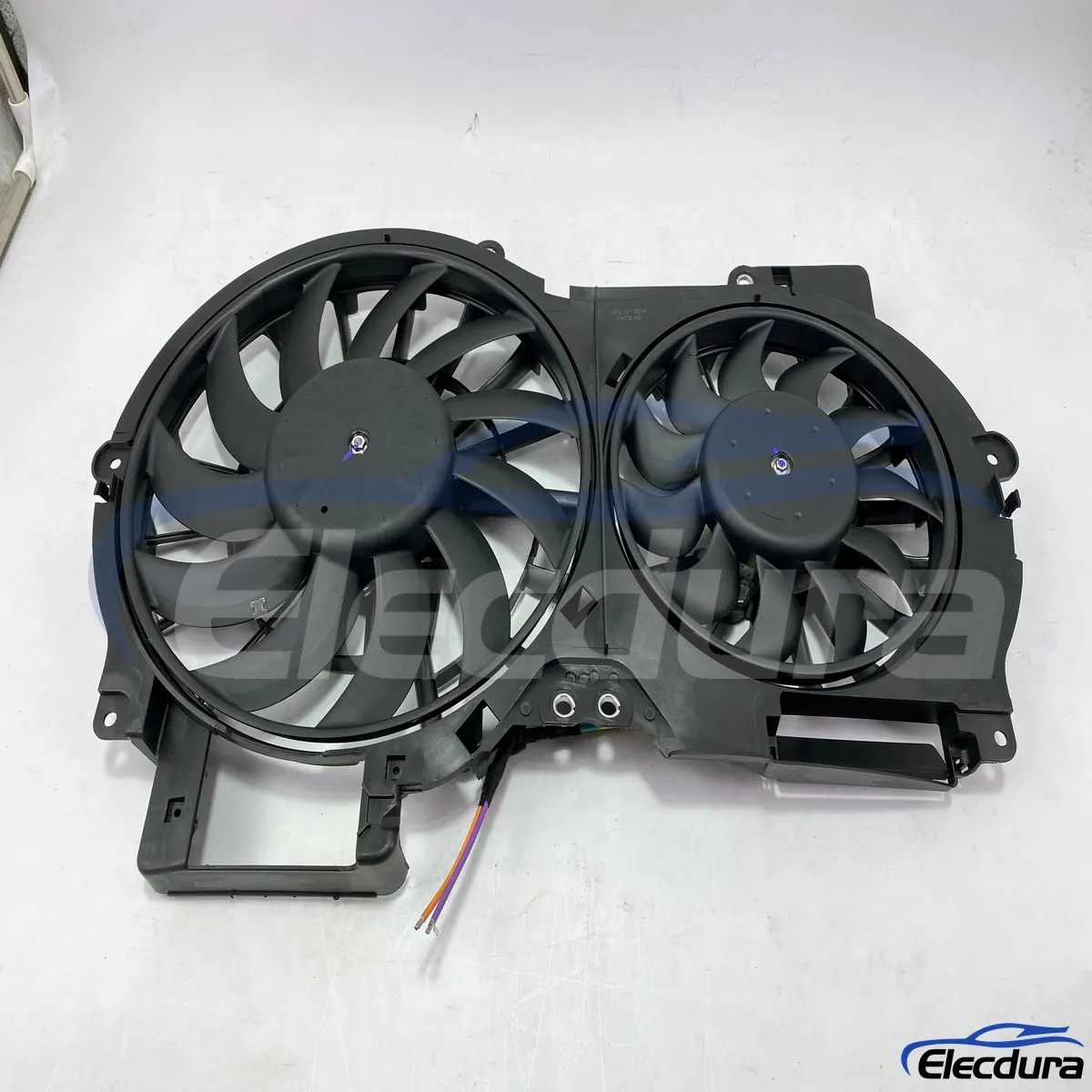 Audi A6 hűtőventil&aacute;tor szerelv&eacute;ny 4F0121207A eloszt&oacute; ell&aacute;t&aacute;shoz