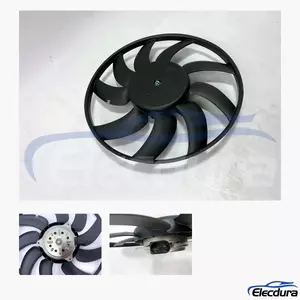 8K0959455F Audi Radiator Cooling Fan Motor aftermarket wholesale replacement