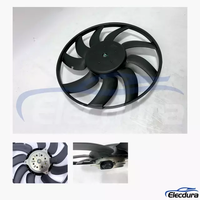 8K0959455F Audi Radiator Cooling Fan Motor aftermarket wholesale replacement