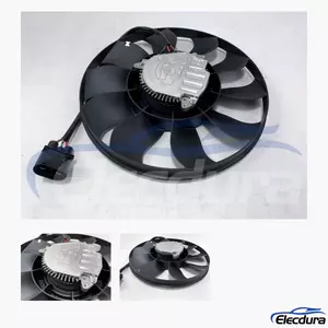 80A959455E Audi Engine Cooling Fan Motor aftermarket wholesale replacement