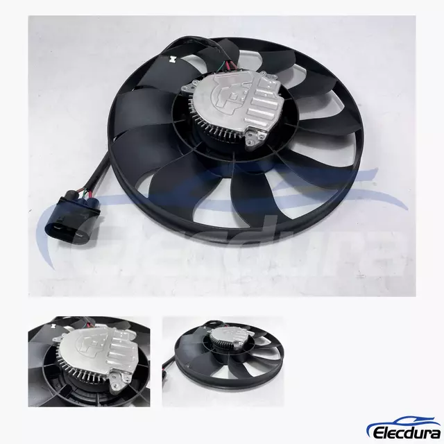 80A959455E Audi Engine Cooling Fan Motor aftermarket wholesale replacement