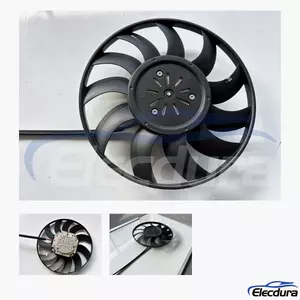 4H0959455AG Audi Engine Cooling Fan Motor aftermarket wholesale replacement