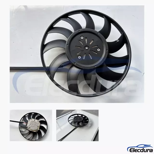 4H0959455AB Audi Engine Cooling Fan Motor aftermarket wholesale replacement
