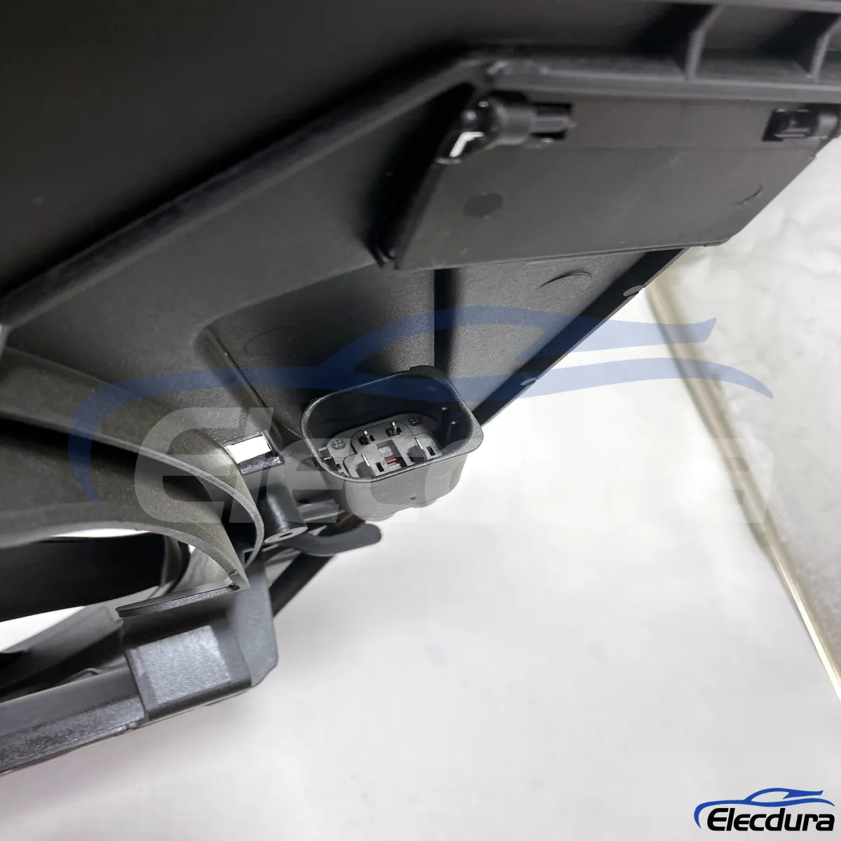 Rakitan Kipas Pendingin Radiator BMW Brushless Pengganti OE 17118666815 pasokan suku cadang massal