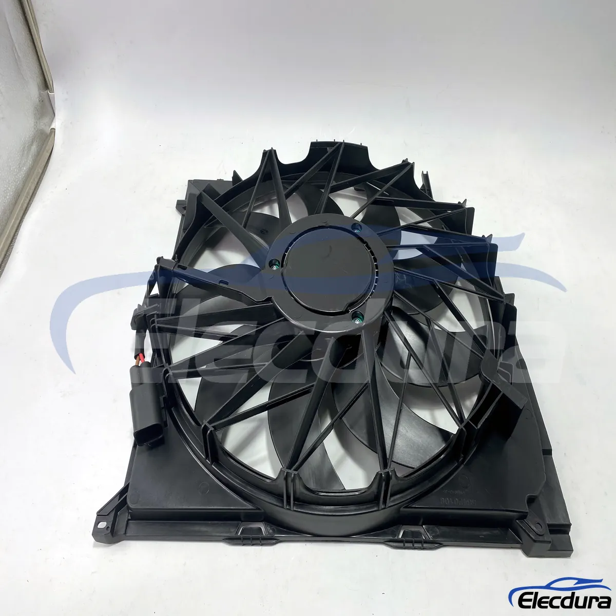 Substitui&ccedil;&atilde;o sem escova do conjunto OE do ventilador de refrigera&ccedil;&atilde;o do radiador de BMW fonte maioria das pe&ccedil;as 17113442089