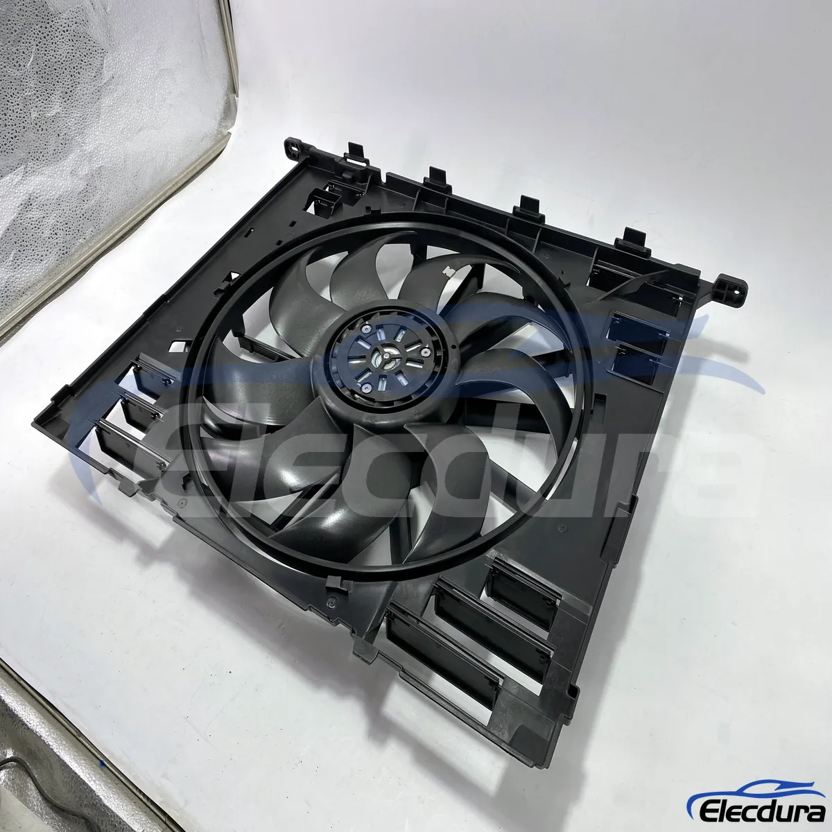 Penggantian kipas pendingin radiator 17427953401 untuk bengkel BMW