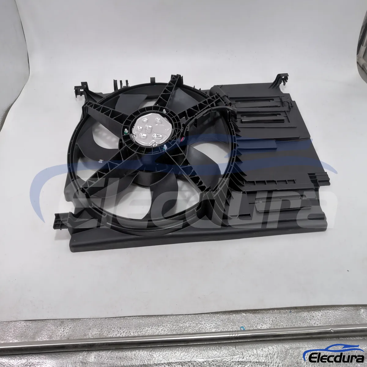 BMW Brushless Radiator Cooling Fan Assembly OE replacement 17427617609 bulk parts supply