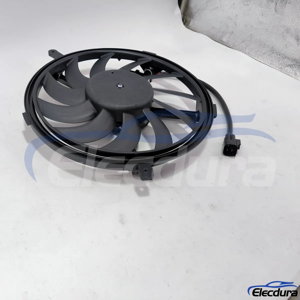 17427535100 استبدال مروحة تبريد الرادياتير لمحلات تصليح BMW