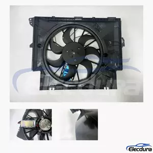 17427788905 BMW Radiator Cooling Fan Control Module aftermarket wholesale replacement