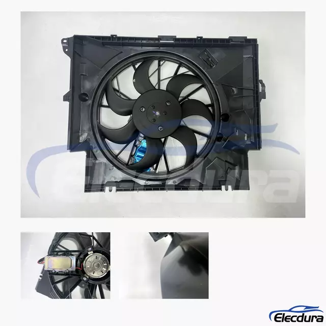 17427788905 BMW Radiator Cooling Fan Control Module aftermarket wholesale replacement