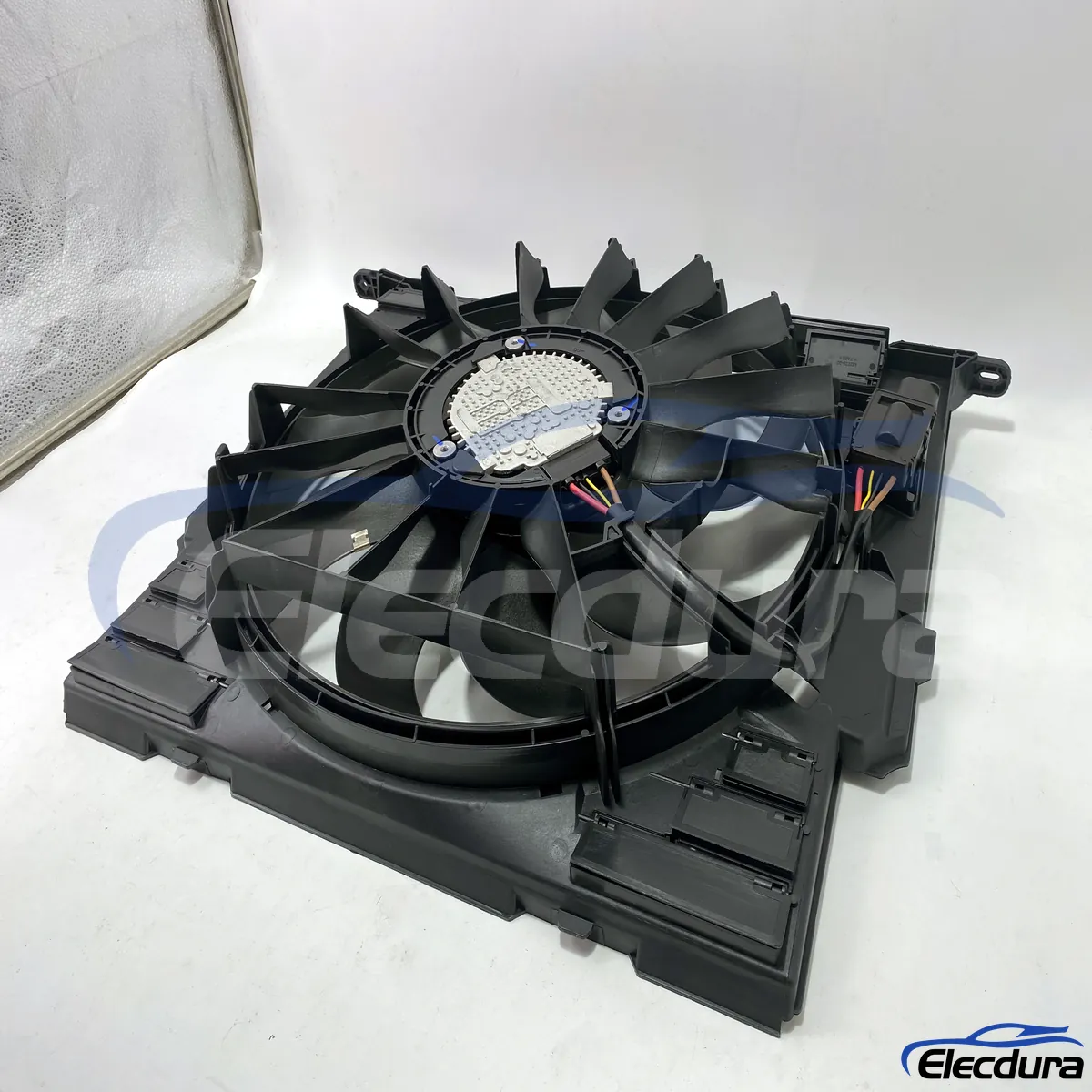 Rakitan kipas pendingin radiator brushless purnajual 17428742612 untuk importir dan grosir