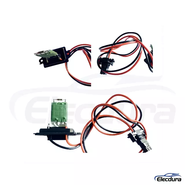 N&aacute;hradn&iacute; velkoobchodn&iacute; v&yacute;měna n&aacute;hradn&iacute;ho d&iacute;lu Renault Heater Blower Motor Resistor 7701207876