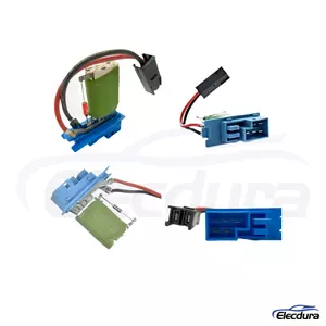 90463851 Blower Motor Resistor Regulator for Opel Vectra B 1845793 90463851 aftermarket wholesale replacement